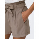 Onlaris Cintura Alta Corte Regular Shorts de ONLY