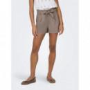 Onlaris Cintura Alta Corte Regular Shorts de ONLY