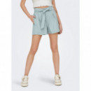 Onlaris Cintura Alta Corte Regular Shorts de ONLY