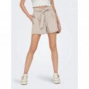 Onlaris Cintura Alta Corte Regular Shorts de ONLY