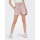 Onlaris Cintura Alta Corte Regular Shorts de ONLY