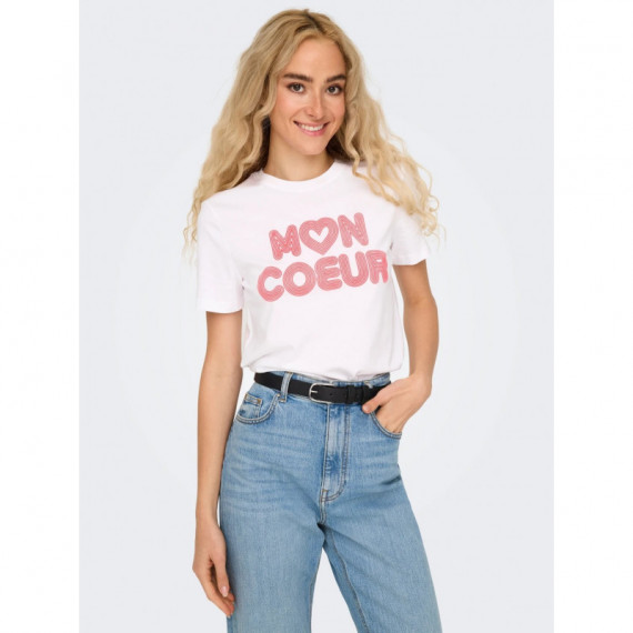 Onlariya Camiseta de Manga Corta ONLY