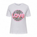 Onlariya Camiseta de Manga Corta ONLY