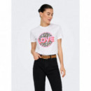 Onlariya Camiseta de Manga Corta ONLY