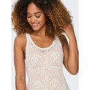 Onlbeach Vestido Largo Crochet ONLY