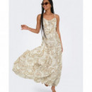 Onlchiara Vestido Largo Nudo de ONLY