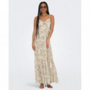 Onlchiara Vestido Largo Nudo de ONLY