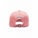 Polo RALPH LAUREN - Cls Sprt Cap-hat - Desert Rose - 710667709060/DESERT Rose