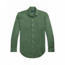 Polo RALPH LAUREN - Cubdppcs-long Sleeve-sport Shirt - Fatigue - 710966294027/FATIGUE