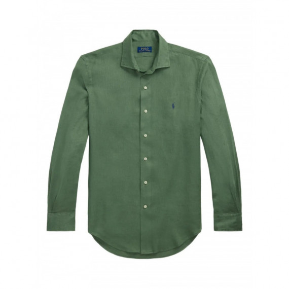 Polo RALPH LAUREN - Cubdppcs-long Sleeve-sport Shirt - Fatigue - 710966294027/FATIGUE