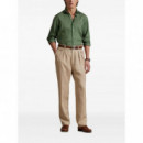 Polo RALPH LAUREN - Cubdppcs-long Sleeve-sport Shirt - Fatigue - 710966294027/FATIGUE