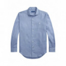 Polo RALPH LAUREN - Cubdppcs-long Sleeve-sport Shirt - Channel Blue - 710966294029/CHANNEL Blue