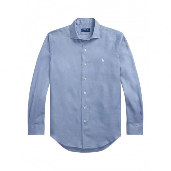 Polo RALPH LAUREN - Cubdppcs-long Sleeve-sport Shirt - Channel Blue - 710966294029/CHANNEL Blue