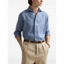 Polo RALPH LAUREN - Cubdppcs-long Sleeve-sport Shirt - Channel Blue - 710966294029/CHANNEL Blue