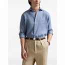 Polo RALPH LAUREN - Cubdppcs-long Sleeve-sport Shirt - Channel Blue - 710966294029/CHANNEL Blue