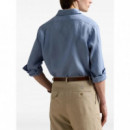 Polo RALPH LAUREN - Cubdppcs-long Sleeve-sport Shirt - Channel Blue - 710966294029/CHANNEL Blue