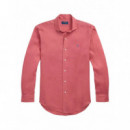 Polo RALPH LAUREN - Cubdppcs-long Sleeve-sport Shirt - Adirondack Berry - 710966294030/ADIRONDACK Berry