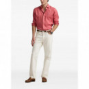 Polo RALPH LAUREN - Cubdppcs-long Sleeve-sport Shirt - Adirondack Berry - 710966294030/ADIRONDACK Berry