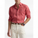 Polo RALPH LAUREN - Cubdppcs-long Sleeve-sport Shirt - Adirondack Berry - 710966294030/ADIRONDACK Berry