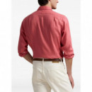 Polo RALPH LAUREN - Cubdppcs-long Sleeve-sport Shirt - Adirondack Berry - 710966294030/ADIRONDACK Berry