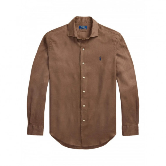 Polo RALPH LAUREN - Cubdppcs-long Sleeve-sport Shirt - Fall Brown PF25 - 710966294026/FALL Brown PF25