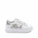 KARL LAGERFELD - Kapri Signia Rhinestone lo - 01S - KL62511G/01S