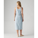 Vestidos Vestido Levi's® Tipo Mono Tico Play Around Blue  LEVI'S