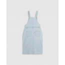 Vestidos Vestido Levi's® Tipo Mono Tico Play Around Blue  LEVI'S