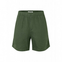 Pantalones Pantalón SAMSØE SAMSØE Sajabari Climbing Ivy