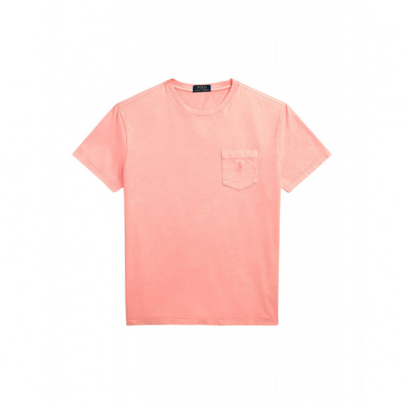 Camisetas Hombre Camiseta POLO RALPH LAUREN Slim Tinte Mineral Rosa