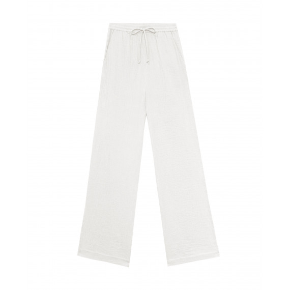 Pantalones Mujer Pantalones LA PETITE ÉTOILE Palmy Ecru