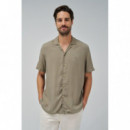 SALSA JEANS Camisas Camisa Salsa Denim Ligero Green