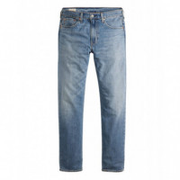 Pantalones Vaqueros Levi's® Lino+ 502 Taper The New Blue  LEVI'S