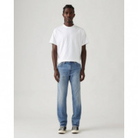 Pantalones Vaqueros Levi's® Lino+ 502 Taper The New Blue  LEVI'S