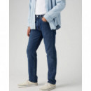 Pantalones Vaqueros Levi's® Lino+ 502 Taper Part The Sea  LEVI'S