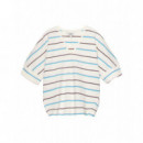 Camisetas Mujer Camiseta CKS Eldodeep Dark Brown