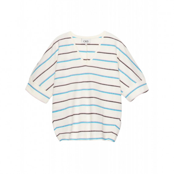 Camisetas Mujer Camiseta CKS Eldodeep Dark Brown