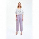 Camisetas Mujer Camiseta CKS Eldodeep Dark Brown