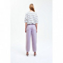 Camisetas Mujer Camiseta CKS Eldodeep Dark Brown