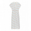 Vestidos Vestido CKS Demosi Dark Brown