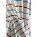 Vestidos Vestido CKS Demosi Dark Brown