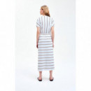 Vestidos Vestido CKS Demosi Dark Brown