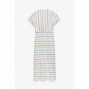 Vestidos Vestido CKS Demosi Dark Brown