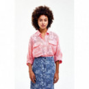 Blusas y Camisas Blusa CKS Salty Bright Orange