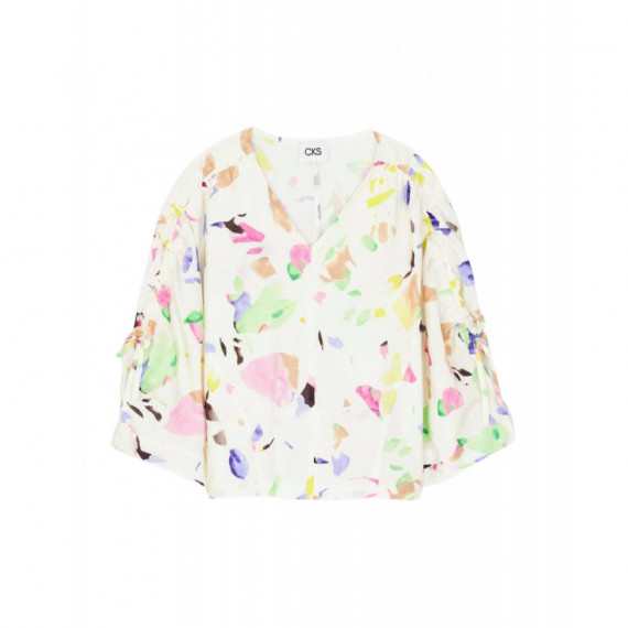 Blusas y Camisas Blusa CKS Shearest White