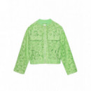 Chaquetas Mujer Chaqueta CKS Comet Bright Green