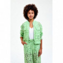 Chaquetas Mujer Chaqueta CKS Comet Bright Green