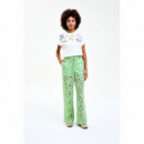 camisetas mujer Camiseta CKS Swap Light Beige