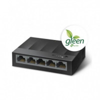 Switch 5 Puertos RJ45 10/100/1000 Negro TPLINK