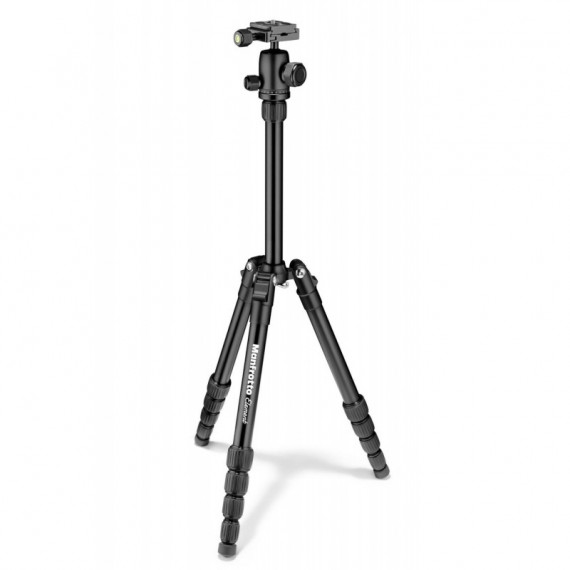 Trípode de Viaje MANFROTTO Element Traveller Small con Rótula de Bola MKELES5BK-BH